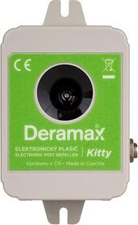 Deramax-Kitty - Ultrazvukový plašič (odpudzovač) mačiek