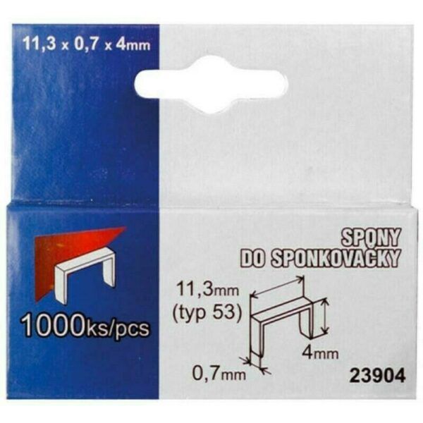 Spony 8 mm
