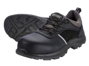 PARKSIDE® Pánska kožená bezpečnostná obuv S3 (42