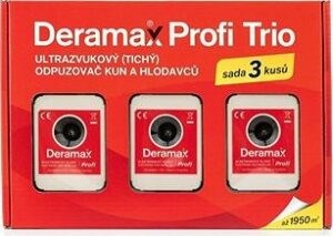 Deramax-Profi-Trio - Súprava 3 ks plašičov