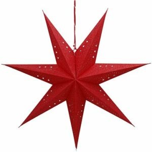RETLUX RXL 362 hviezda červená