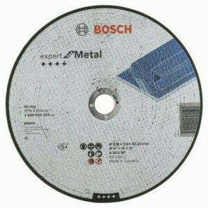 Rovný rezací kotúč na kov Bosch Expert for Metal