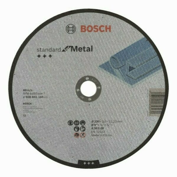 Rovný rezný kotúč na kov Bosch Standard for Metal