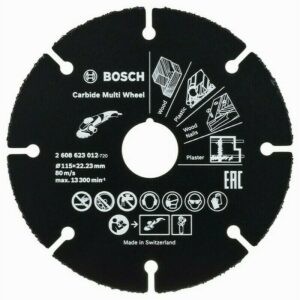 Rezací kotúč zo spekaného karbidu Bosch Multi Wheel
