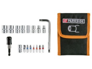 PARKSIDE® Súprava bitov/vrtákov/nástrčných kľúčov