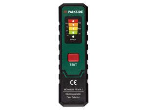 PARKSIDE® Luxmeter PLXM A1/Detektor elektromagnetického poľa PEM A1 (detektor elektromagnetického poľa)