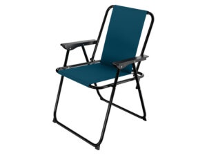 Rocktrail Skladacia kempingová stolička (modrá)