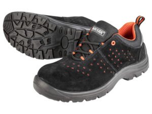 PARKSIDE® Pánska kožená bezpečnostná obuv S1  (44