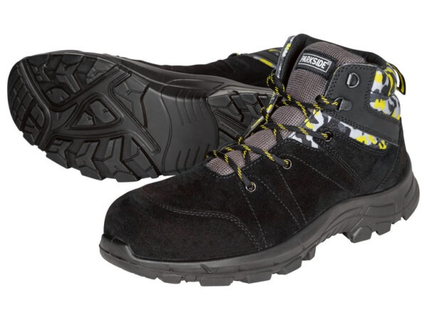 PARKSIDE® Pánska kožená bezpečnostná obuv S3 (43