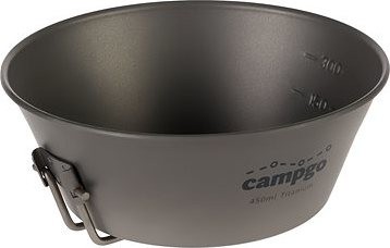 Campgo Titanium Sierra Cup with Folding