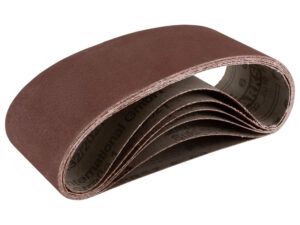 PARKSIDE® Súprava brúsnych papierov (brúsne papiere na pásovú brúsku