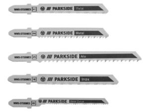 PARKSIDE® Súprava pílových listov pre priamočiaru pílu PSTZ 3 A1 (súprava „kov“)