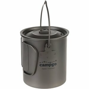 Campgo 750 ml Titanium