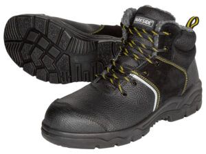 PARKSIDE® Pánska kožená bezpečnostná obuv S3 (41)