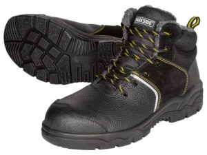 PARKSIDE® Pánska kožená bezpečnostná obuv S3 (42)