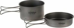 Campgo Titanium Pot with