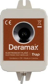 Deramax-Trap - Ultrazvukový plašič (odpuzovač) koček