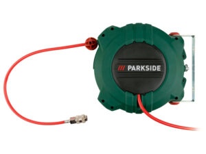 PARKSIDE® Navíjací bubon s tlakovou hadicou/Pneumatická jednotka údržby (navíjací bubon s tlakovou hadicou)