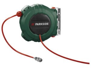 PARKSIDE® Navíjací bubon s tlakovou hadicou/Pneumatická jednotka údržby (navíjací bubon s tlakovou hadicou )