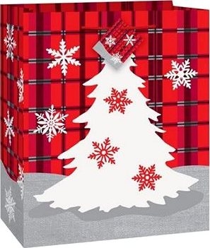 Vianočná darčeková taška – 17 × 64 ×