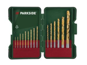 PARKSIDE® Súprava vrtákov/bitov PBB 4B2 (súprava HSS špirálových vrtákov