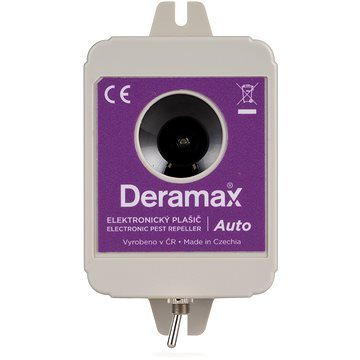 Deramax-Auto - Ultrazvukový plašič (odpudzovač) kún