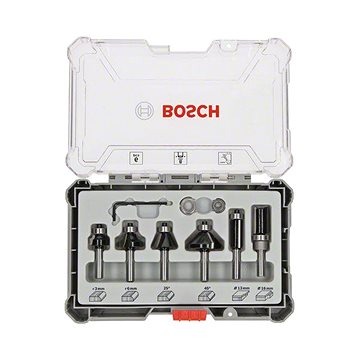 Bosch Sada fréz s 8 mm vretenom
