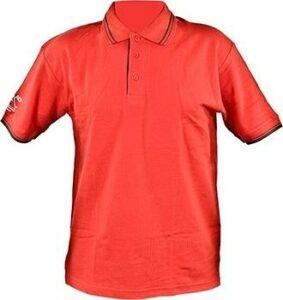 ACI tričko červené s golierom 220
