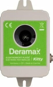 Deramax-Kitty Ultrazvukový plašič (odpudzovač) mačiek